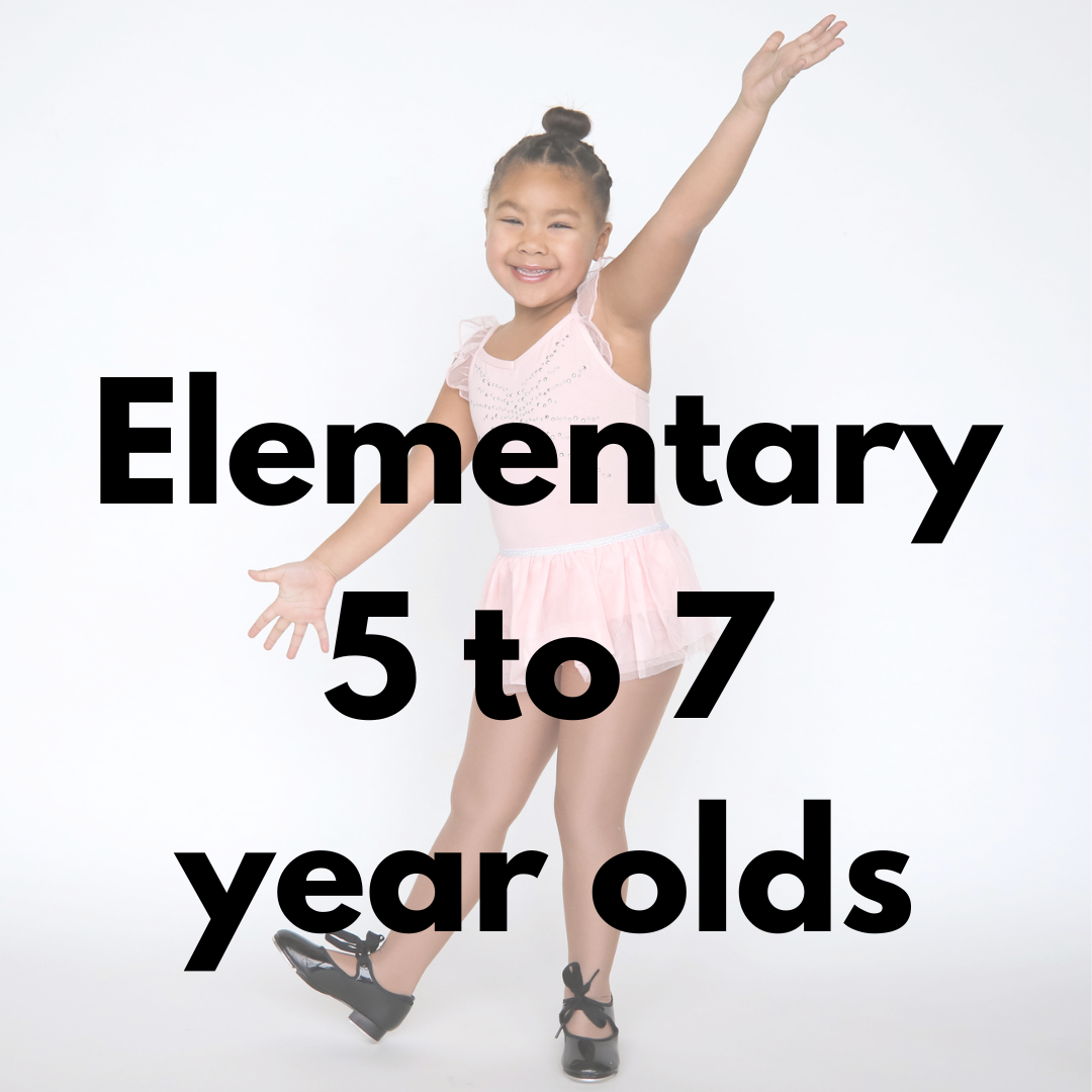 Elementary level for 5 to 7 year olds