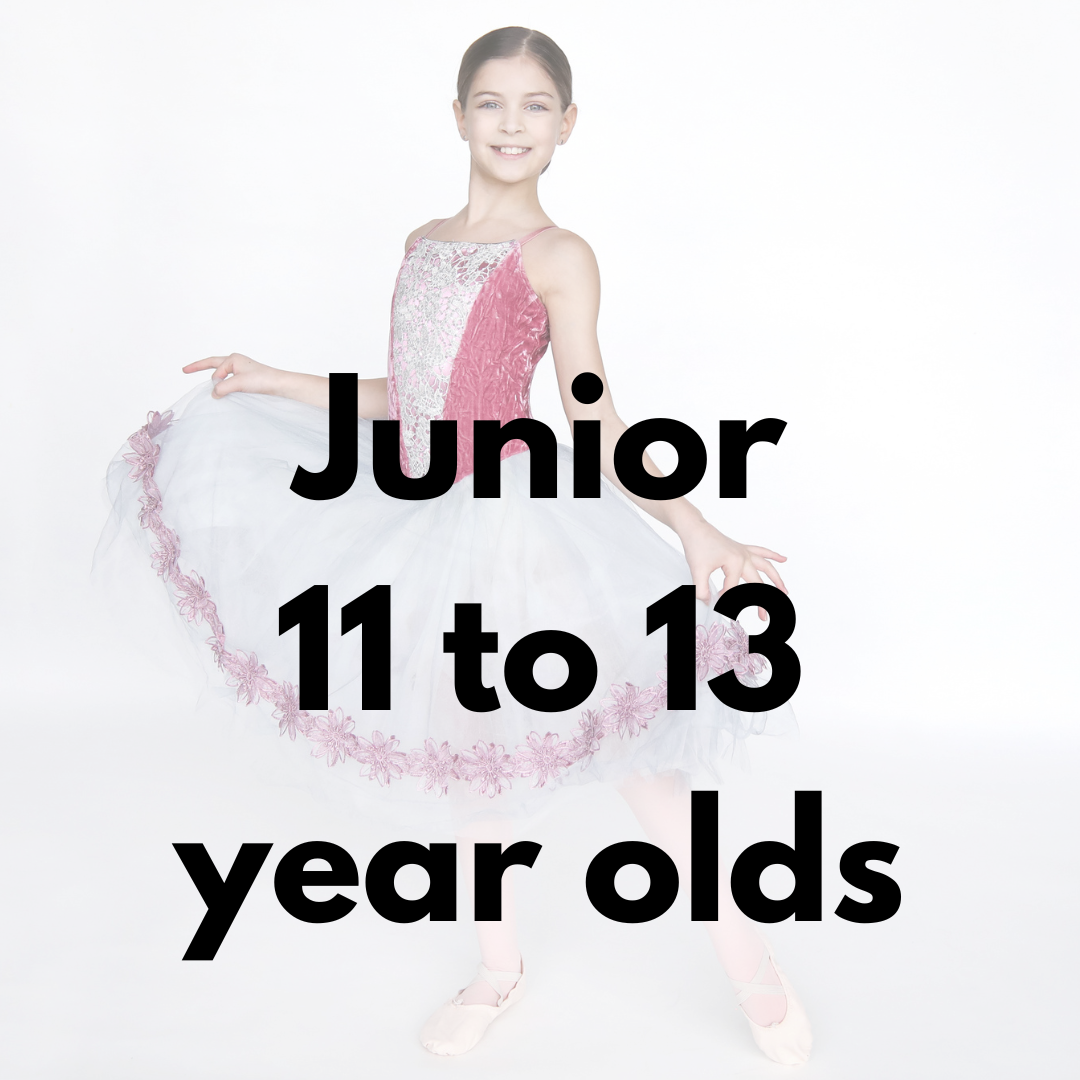 Junior level for 11 to 13 years old