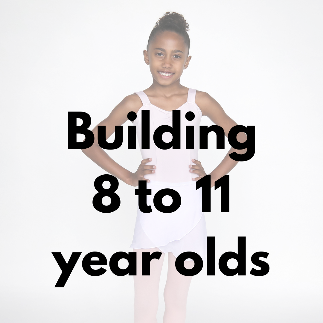 Building level for 8 to 11 years old